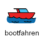 widgit bootfahren